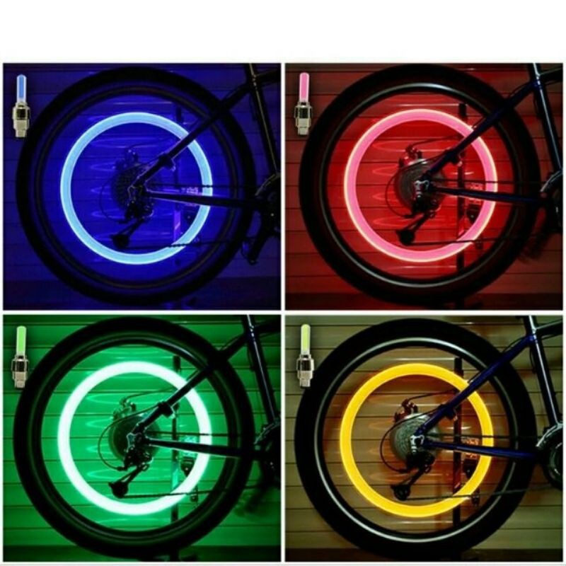 Đèn chân van Led gắn xe máy & xe đạp điện( giá 2 cái) (K.KOP-10%)