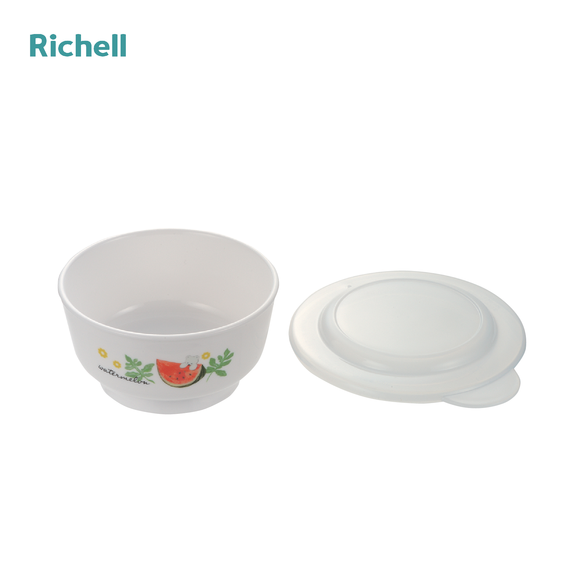 CHÉN ĂN DẶM CÓ NẮP RICHELL 280ML