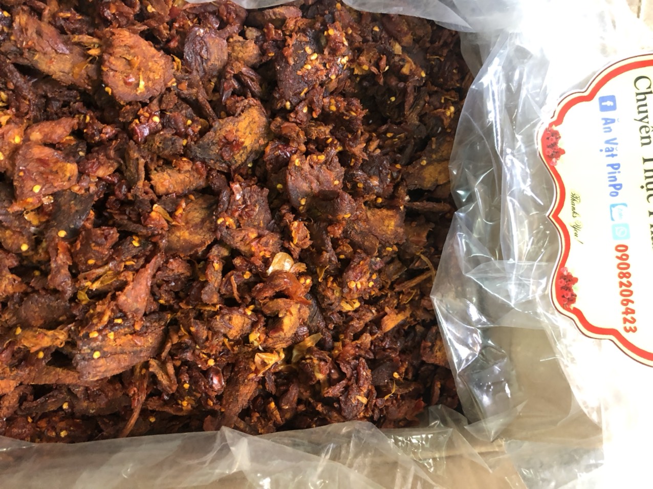 Khô Bò Vụn Nhí 149k/0.5kg