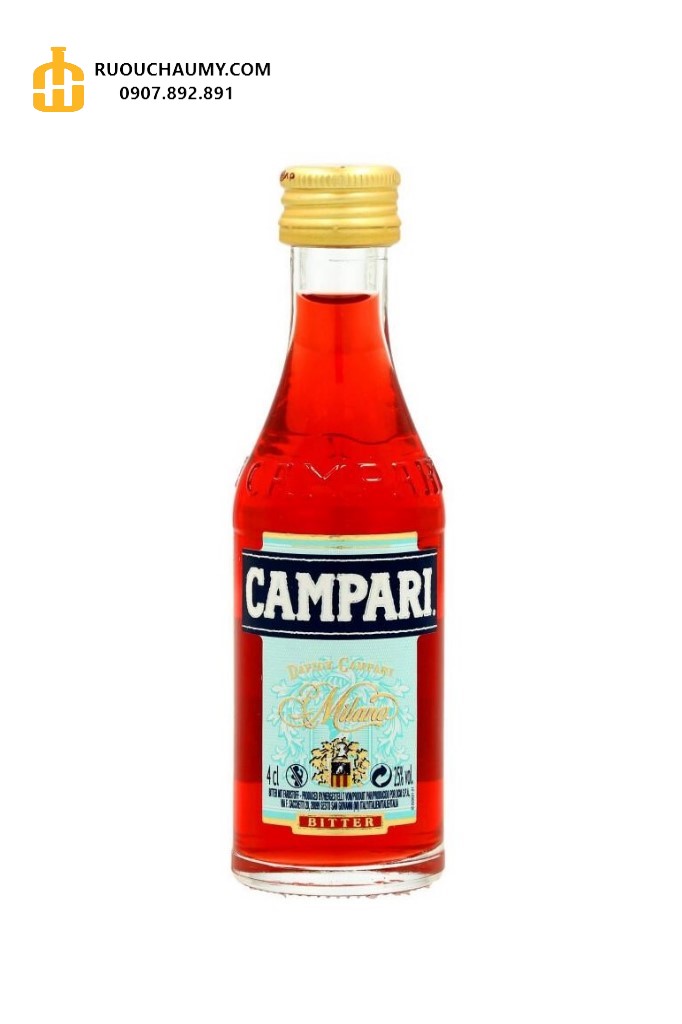 CAMPARI VỊ ĐẮNG 40ML - 50ML