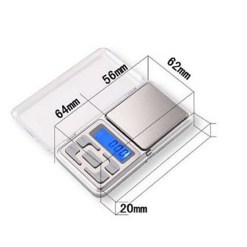 Cân điện tử mini bỏ túi từ 0.01 đến 100 gram