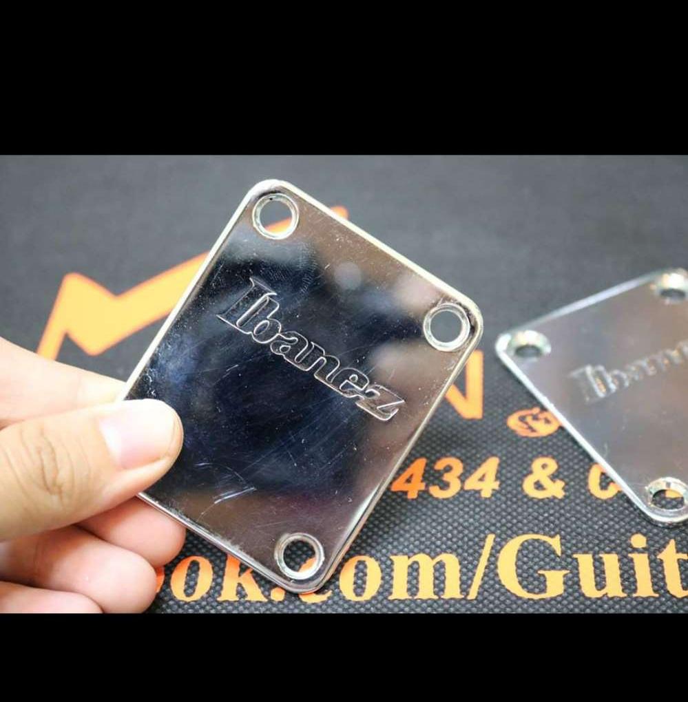 Nắp sắt cần đàn guitar ibanez dùng cho đàn guitar điện