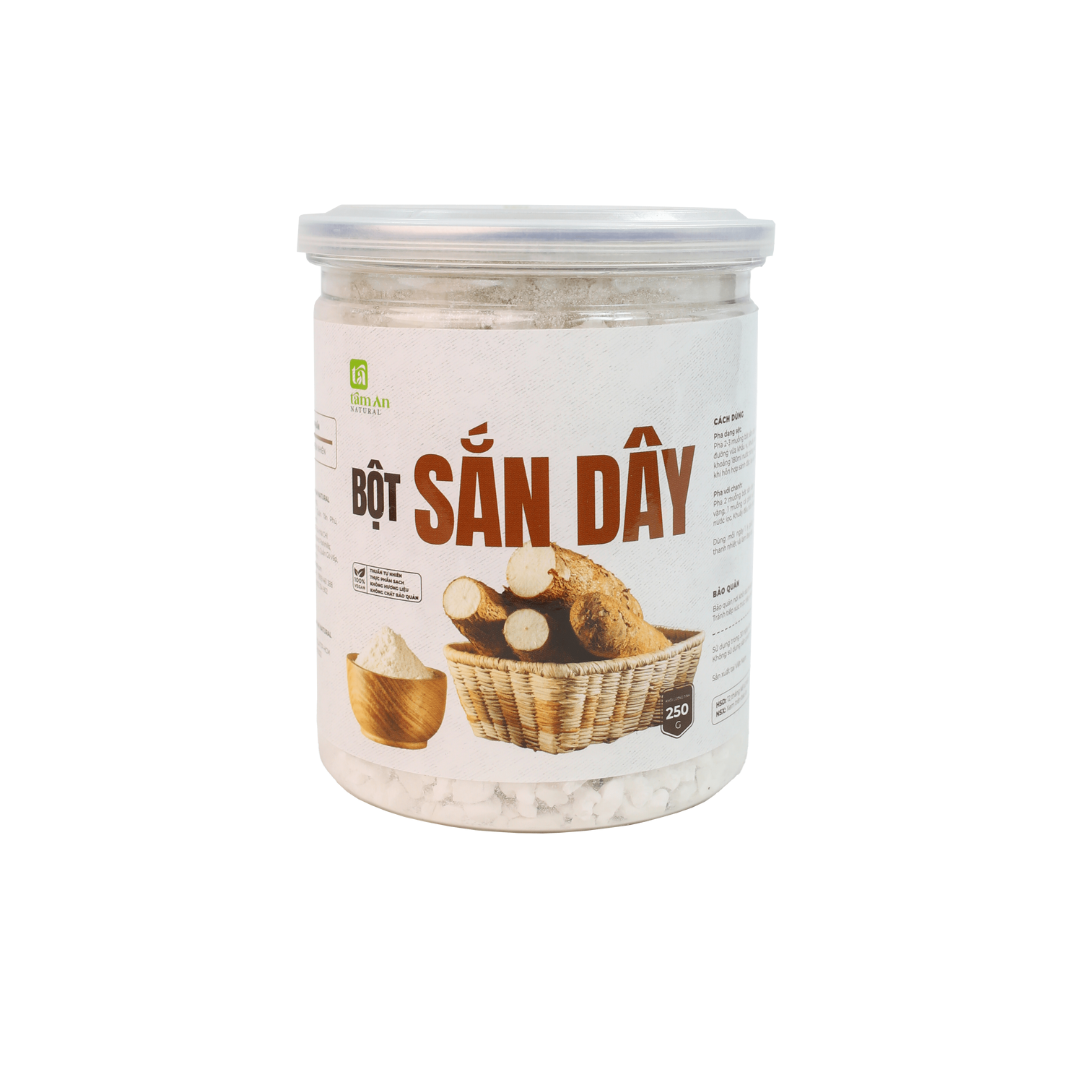 BỘT SẮN DÂY thiên nhiên 250g