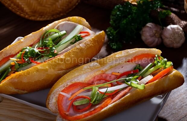 combo bánh mi 300k - Bánh mì vui ve