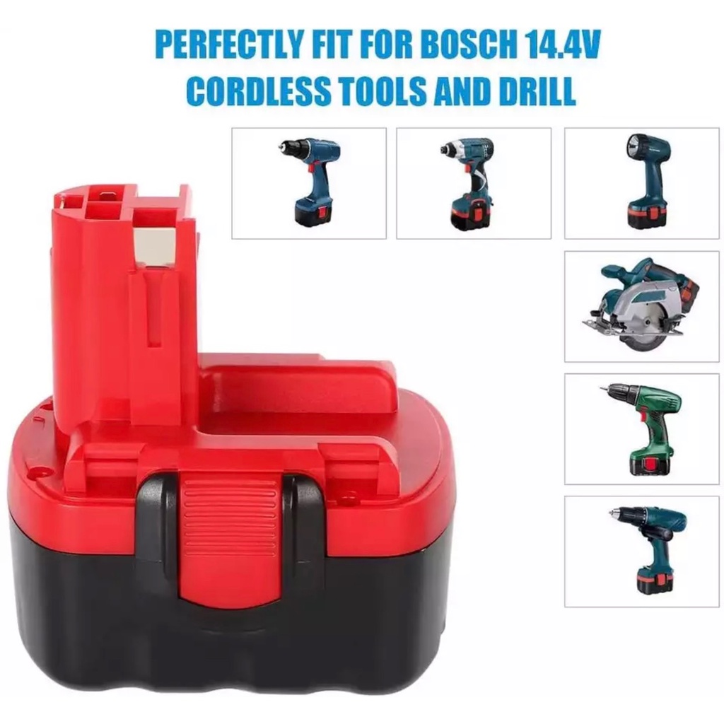 Vỏ pin b0sch 14.4v , vỏ lắp được 8 cell lion.