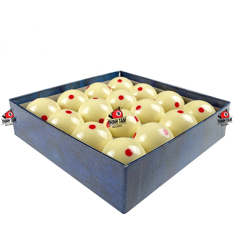 [THỊNH TÂM] Bóng Bida Bi Cái Trắng Bi-A Lỗ 57MM