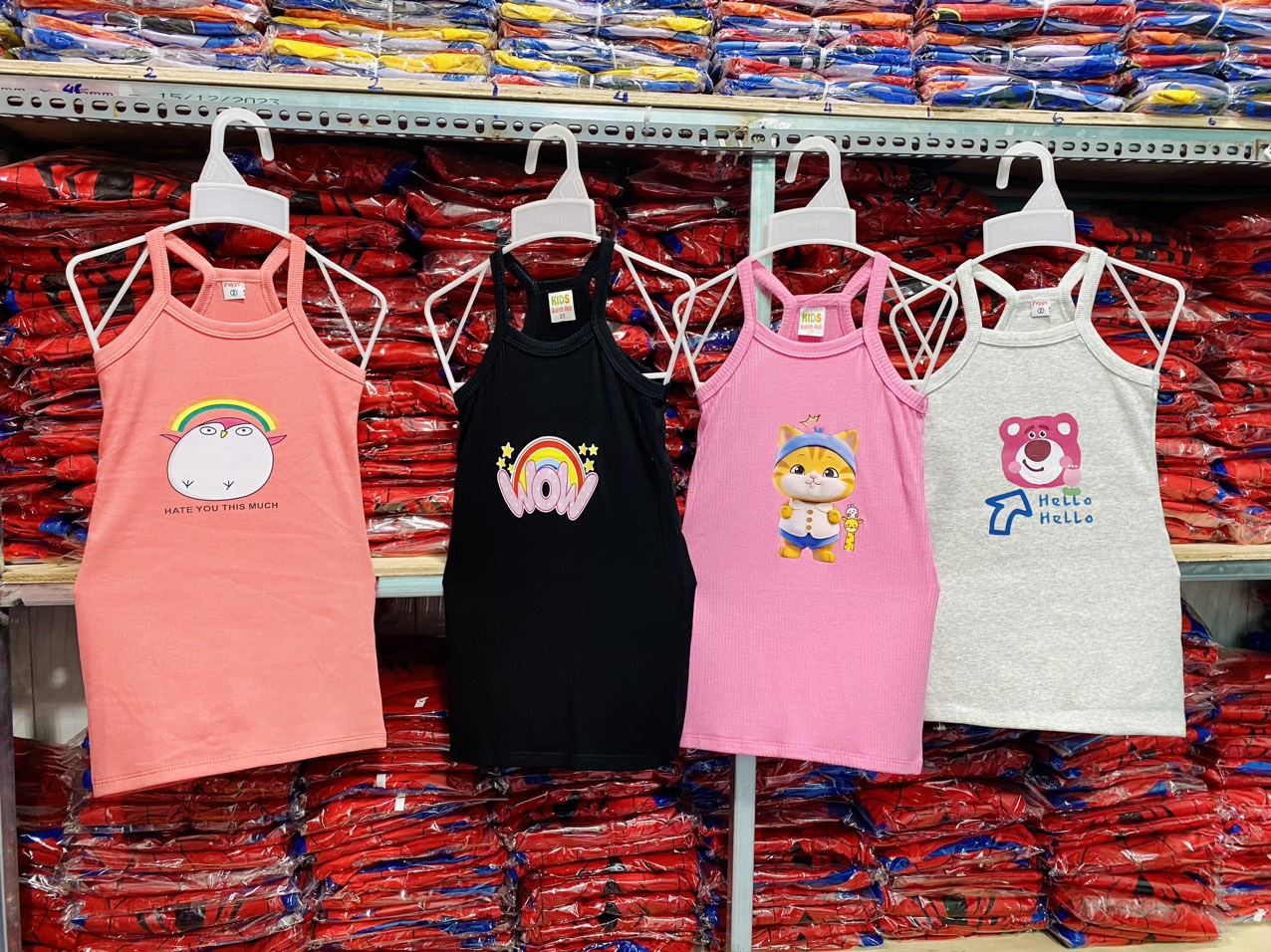 đầm dây body bé size 10kg đến 25kg