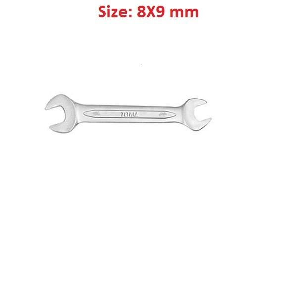 Cờ lê 2 miệng (8x9mm) Total TDOES08091