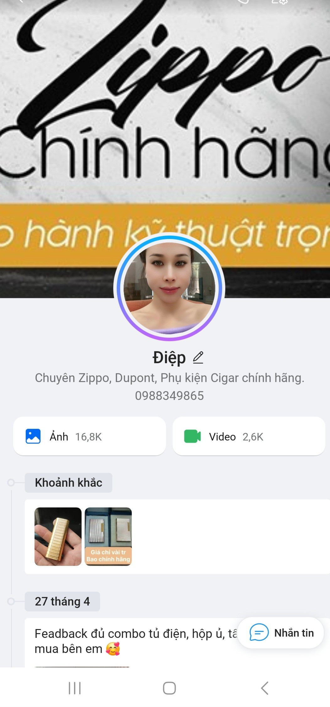 Bật lửa lộ thiên AB905 - bật lửa ga đá lộ thiên - DEVA
