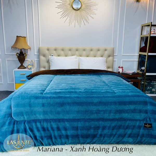 Chăn Lông Cừu Cao cấp Mariana của lasante Pháp
