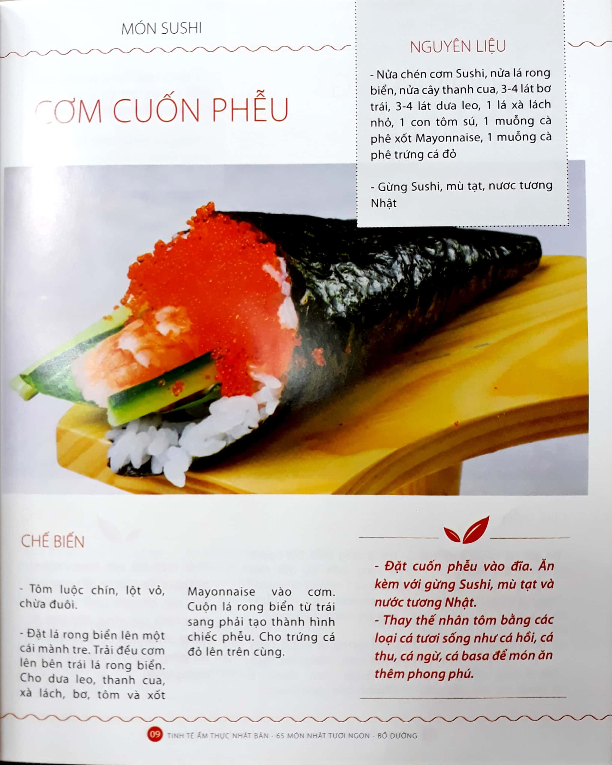 Fahasa - Tinh Tế Ẩm Thực Nhật Bản