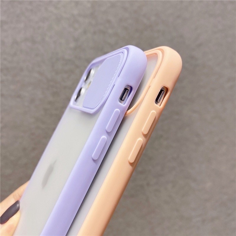 [Clover 2020] Ốp lưng iPhone 12 mini  12/12 Pro 12 Pro Max có nắp bảo vệ camera