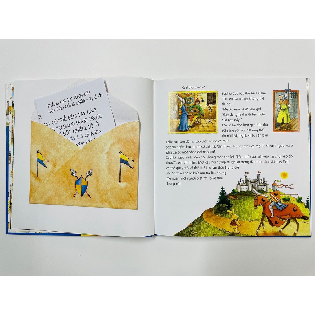 Sách - Những lá thư của Felix(6 cuốn)