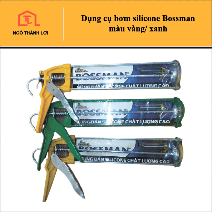 Dụng cụ bơm keo silicon, súng bắn keo
