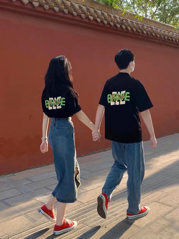 [FREESHIP] ÁO THUN ĐÔI NAM NỮ BRAVE, ÁO THUN NAM NỮ HOTHIT