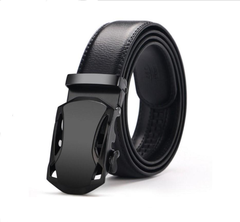 Combo Túi da đeo chéo DC194 Thắt Lưng da nam MG01 đen