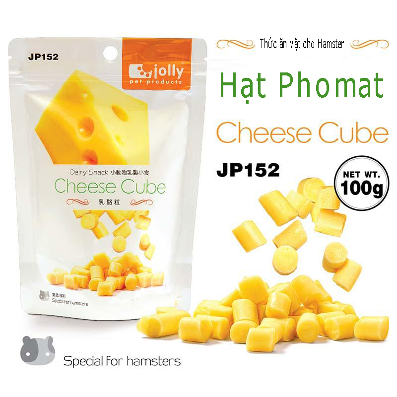 [HCM]Thức ăn vặt cho hamster - Hạt Phomat 100g