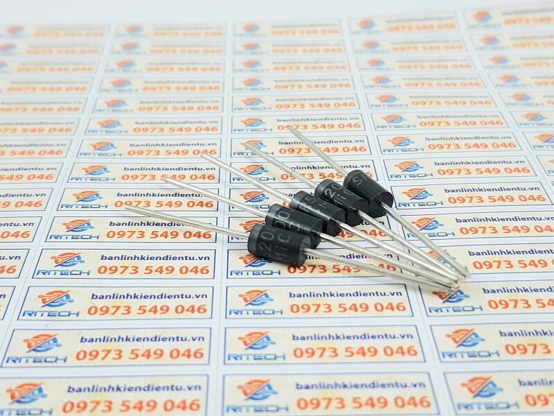 sr5200 diode schottky rectifier 5a 200v do-15