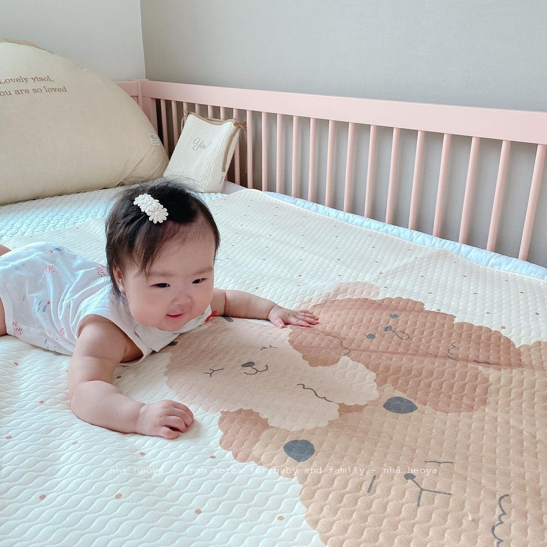 MIẾNG LÓT CHỐNG THẤM CHO BÉ LIETO HÀN QUỐC