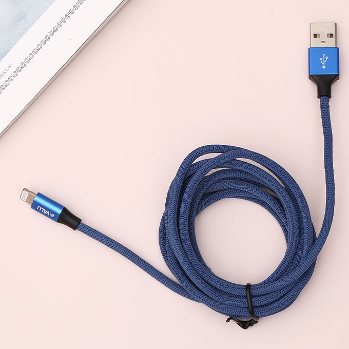 Cáp sạc iphone Lightning 1m eValu LTL-04