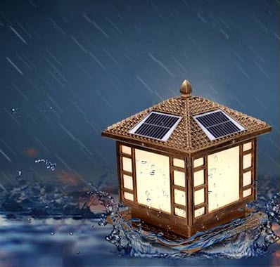 ĐÈN TRỤ CỔNG NĂNG LƯỢNG MẶT TRỜI G7-GateF300