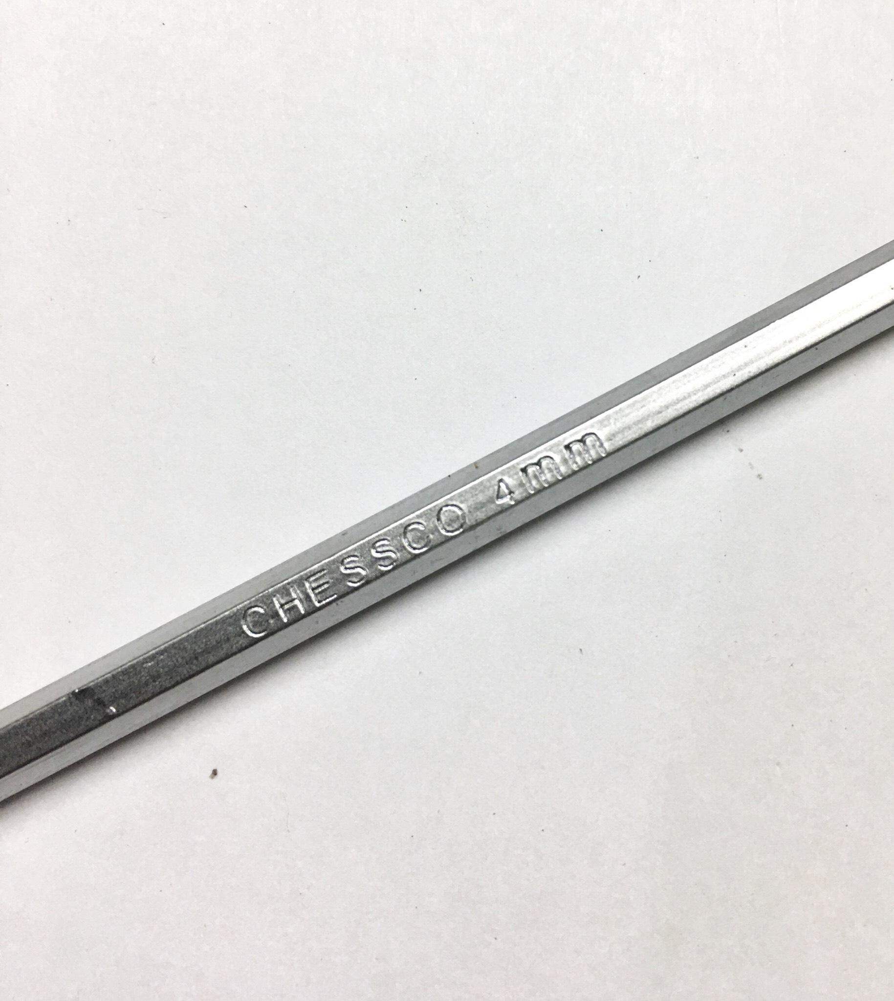 Chìa lục giác 4mm hiệu Chessco