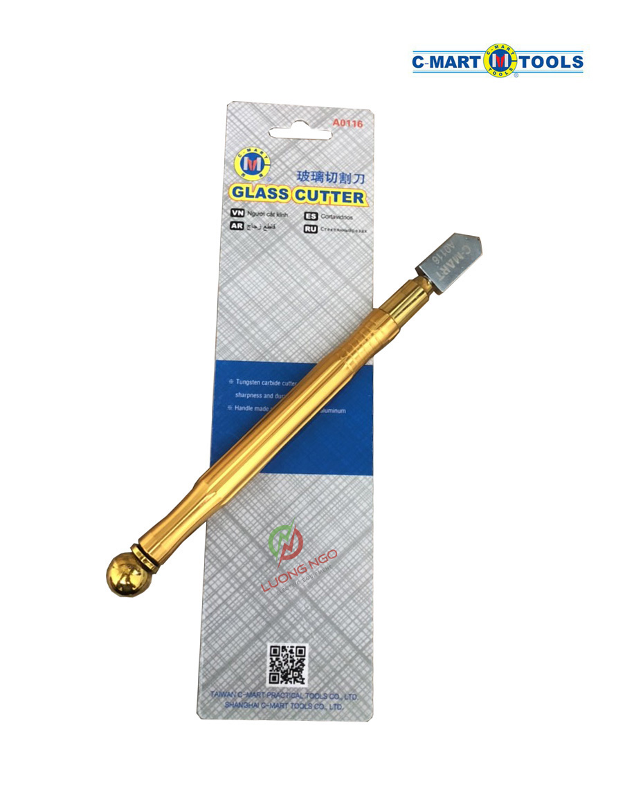 [CHÍNH HÃNG ] Dao cắt kính Cmart A0116