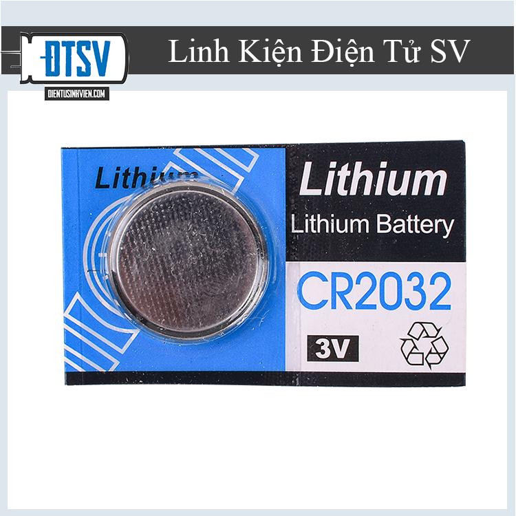 Combo 3 Pin Lithium CR2032 3V - Linhkiendinetusv.vn
