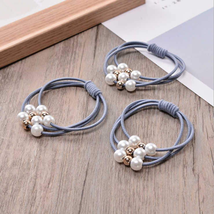 THUN CỘT TÓC ĐÍNH HẠT SANG TRỌNG
