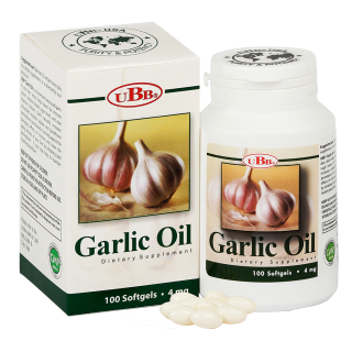 UBB Garlic Oil - Viên tinh dầu tỏi - Hỗ trợ tăng sức đề kháng, Ngăn ngừa cảm cúm thumbnail