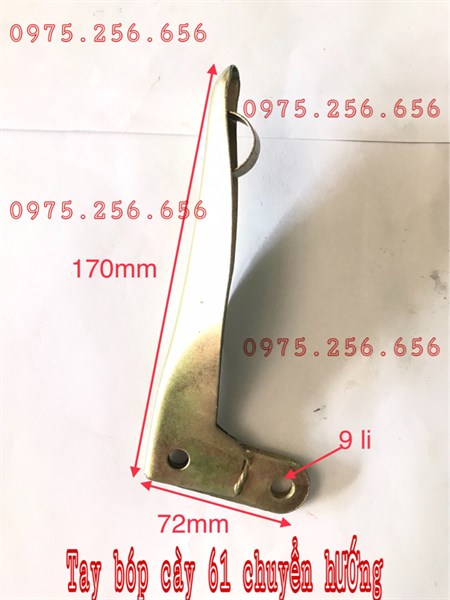 Tay Bóp Cày 61 Chuyển Hướng Phụ tùng máy cày