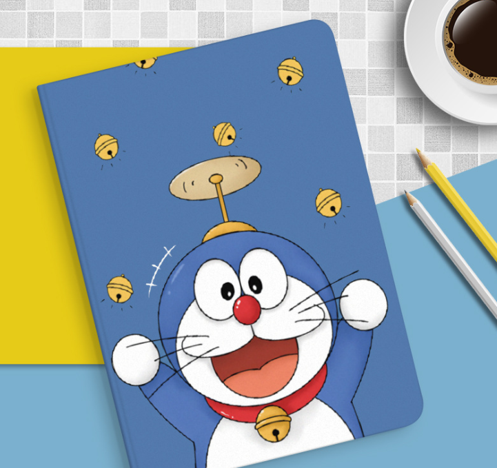 Bao da ipad 2017/2018/Air 1/2/gen 5/6 hoạt hình