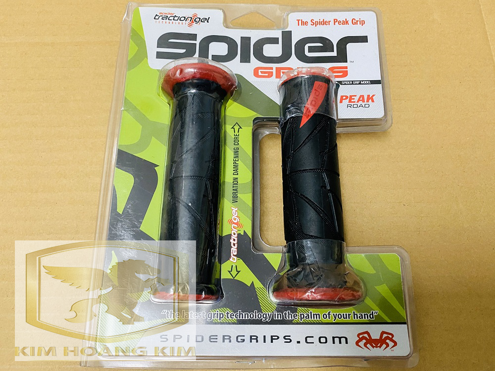 Bao Tay Spider siêu rẻ gắn xe máy (màu đỏ)