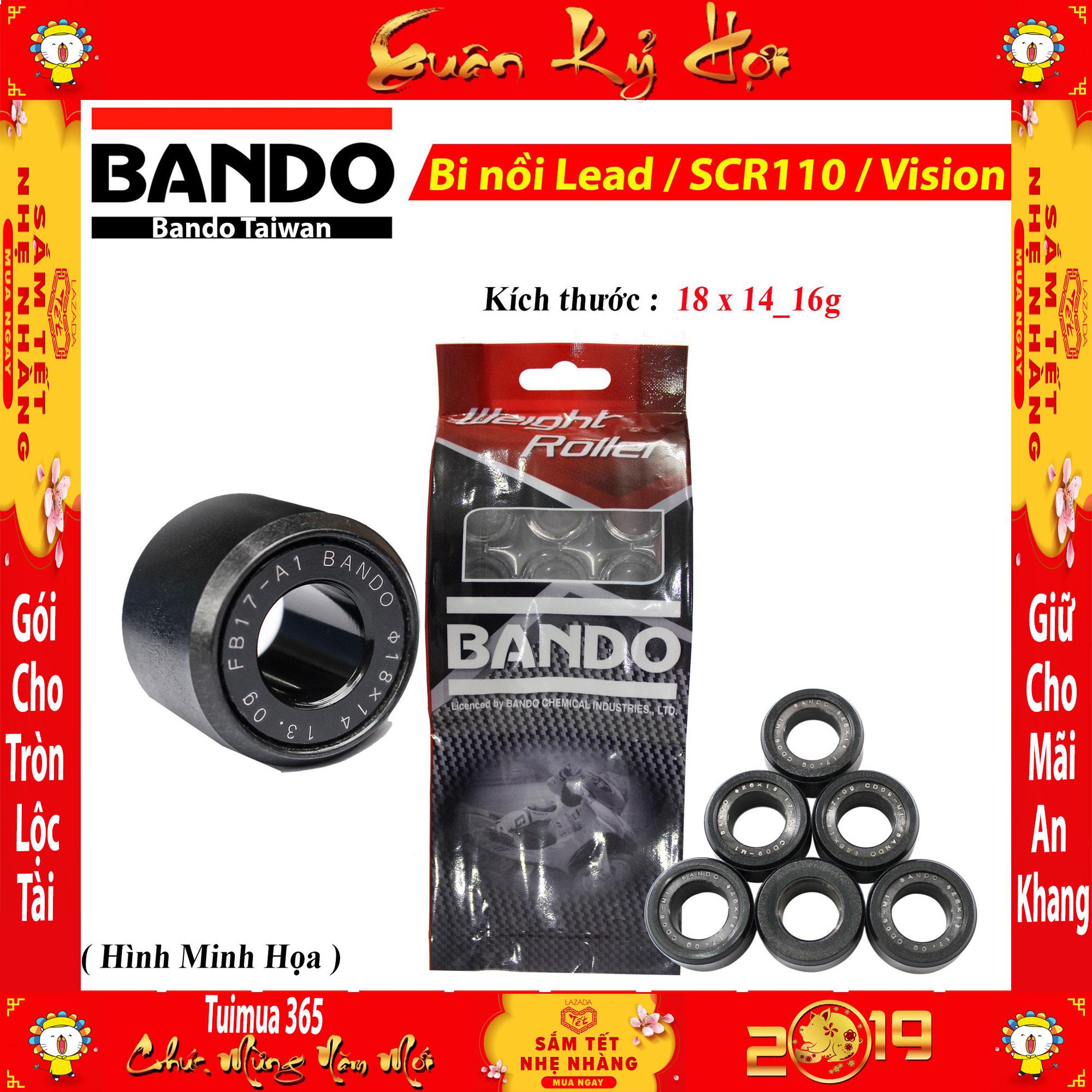 Bi nồi bando honda lead / scr110 / vision