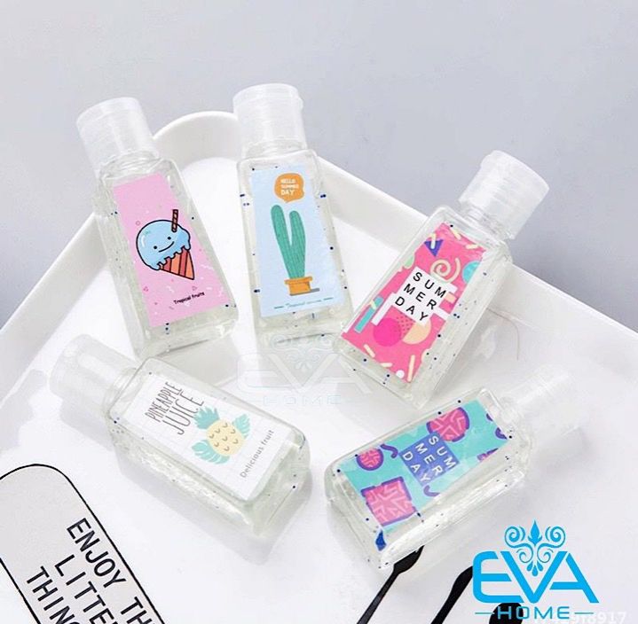 [HCM]Set 5 Chai Gel Rửa Tay Khô Kháng Khuẩn 30 Ml Cute
