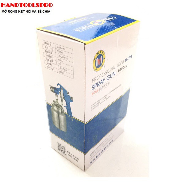 Súng phun sơn 1000cc w-77s c-mart