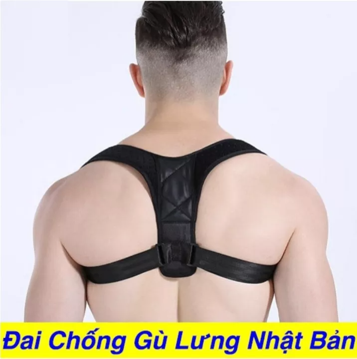 Đai chống gù lưng nam, đai chống gù lưng cho nữ, chống gù lưng
