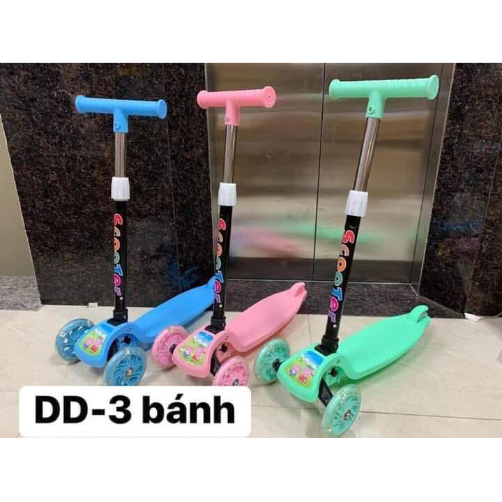 Xe Trượt Scoter 3 Bánh Cho Bé