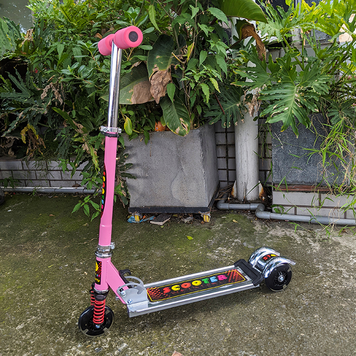 Xe trượt scooter 3 bánh cho trẻ em broller baby plaza s886