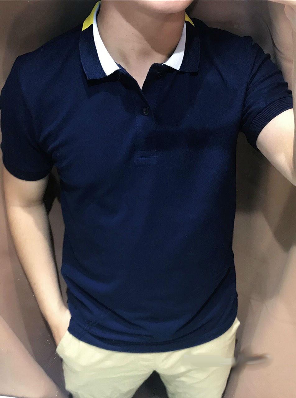 [HCM]ÁO THUN NAM CÓ CỔ SIEU ĐẸP