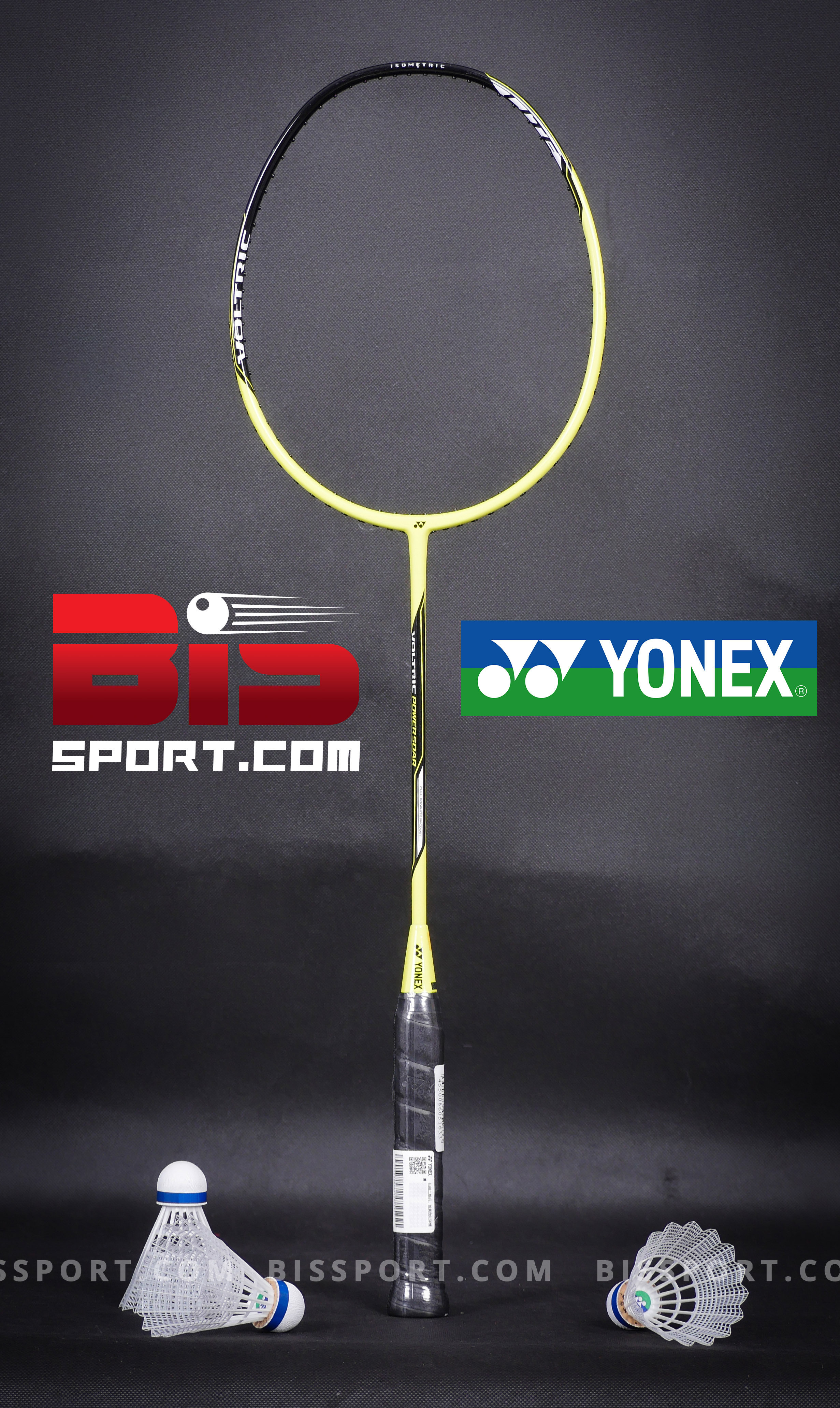 Vợt cầu lông yonex voltric power soar chính hãng - màu vàng đen - phù hợp cho người chơi phổ thông