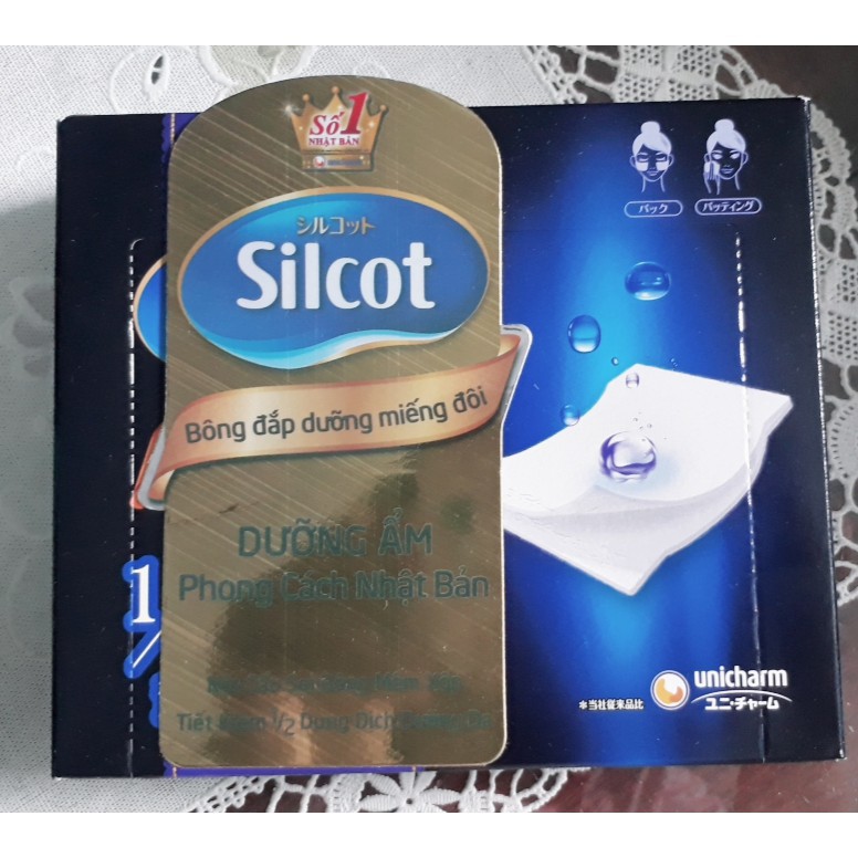 Bông Trang Điểm Silcot (Silcot miếng đôi)