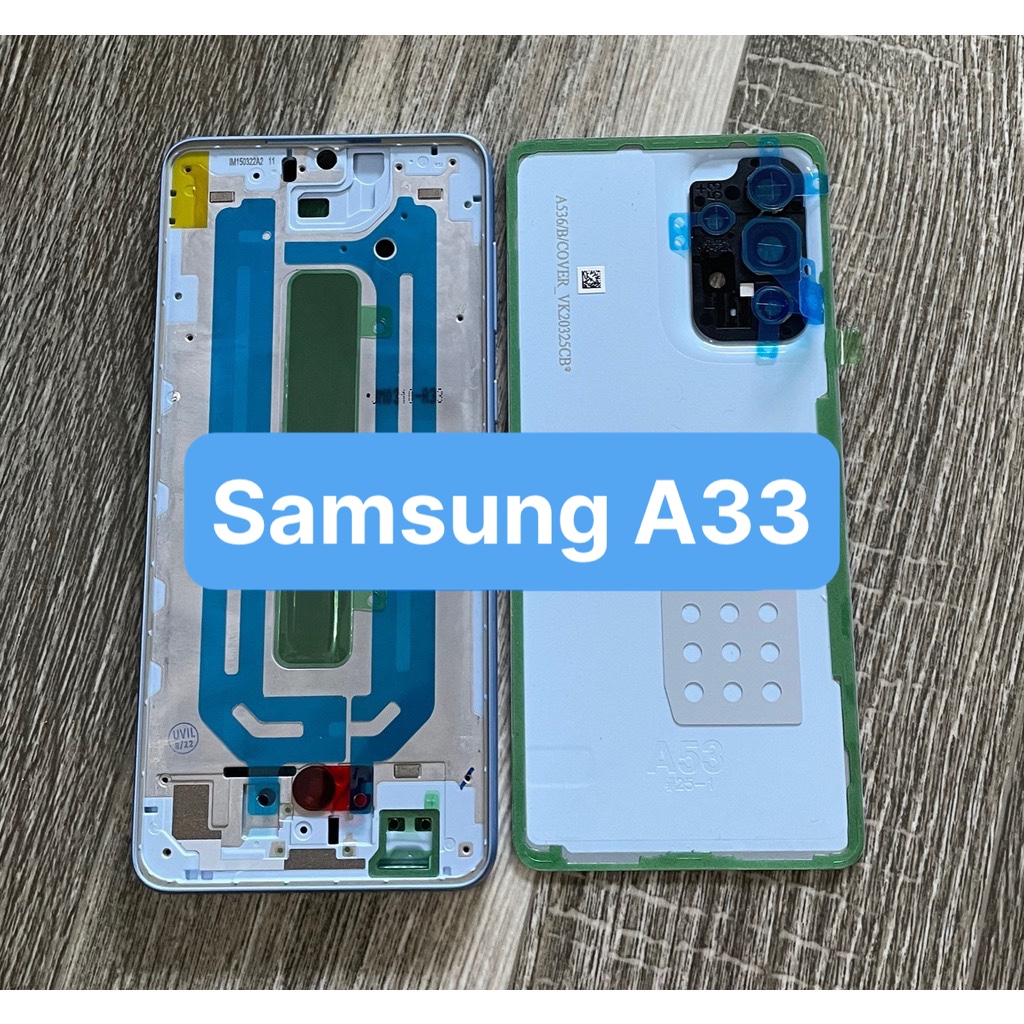 Bộ vỏ samsung A33 ( Xương và vỏ )