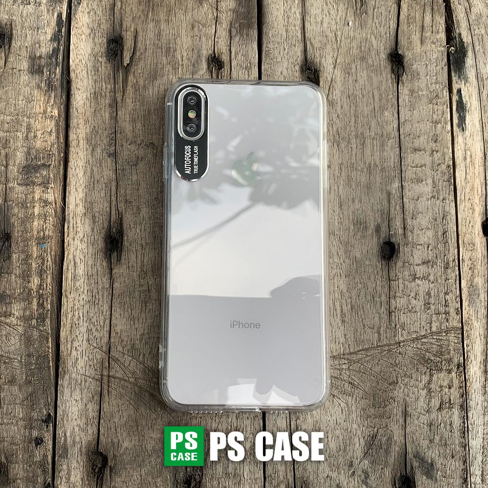 Ốp lưng bảo vệ camera dành cho iPhone XS Max - Màu đen - PS Case phân phối