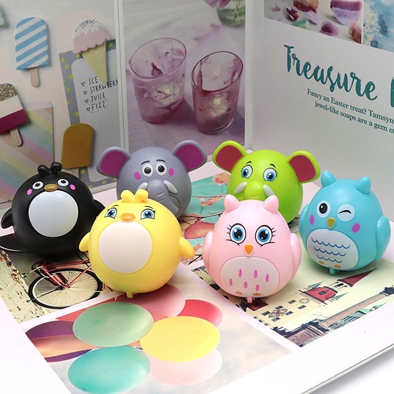 Thú chạy cót xinh xắn cho bé yêu - xe thú chạy đà -  Smart Baby