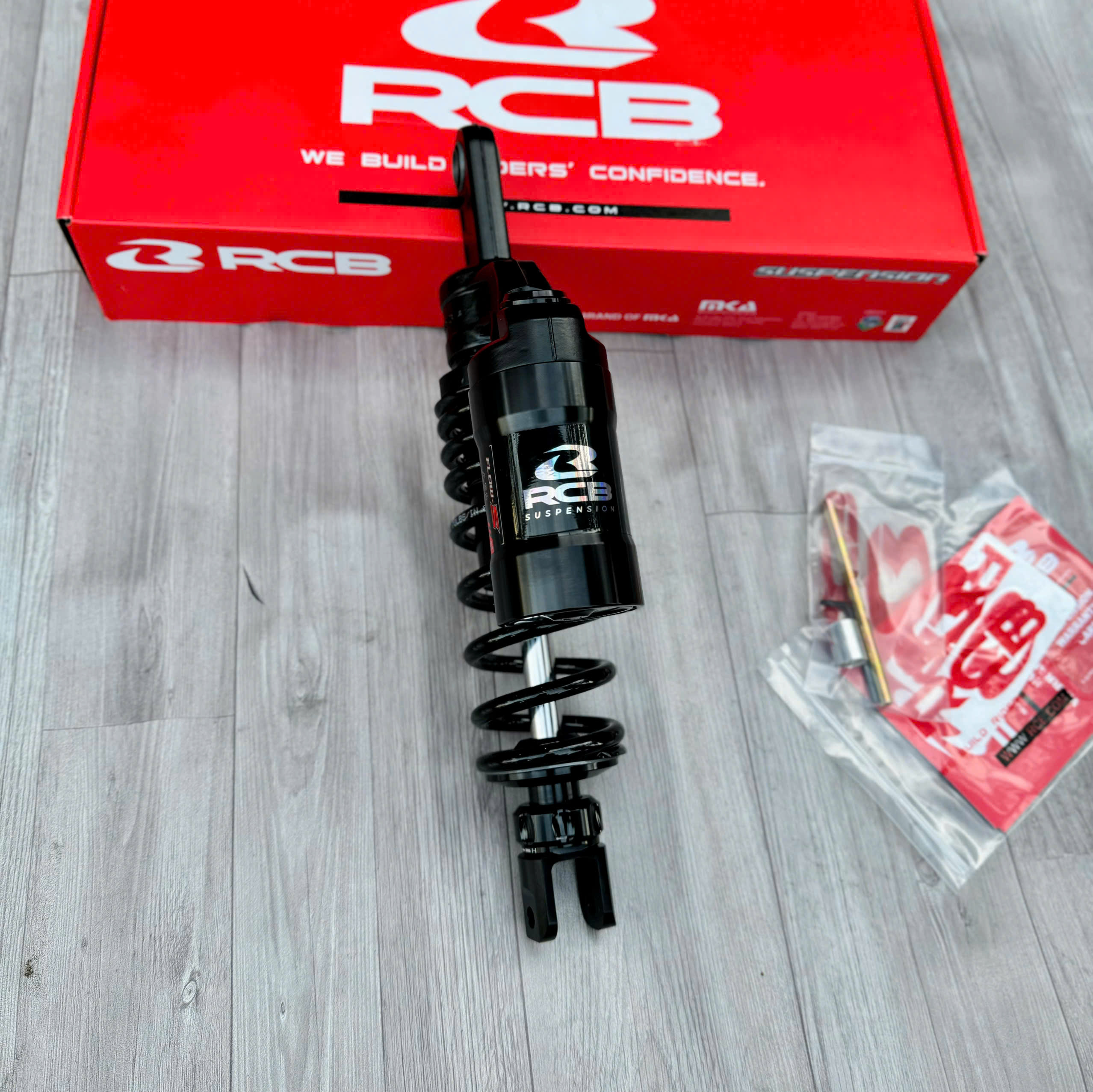 Phuộc sau RCB Flow-S Vario click chính hãng Malaysia hàng cao cấp