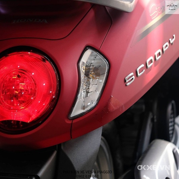 Bộ Tem Chữ Nổi Cho Honda Scoopy