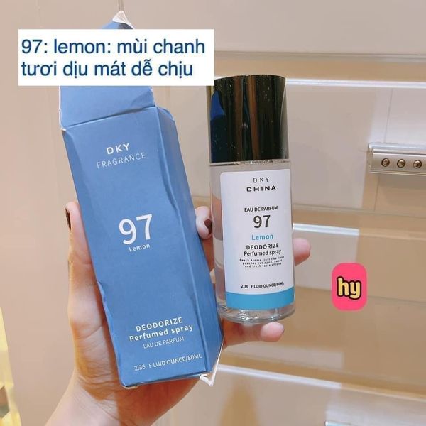 Xịt thơm quần áo quốc dân DKY tránh muỗi đốt 80ml