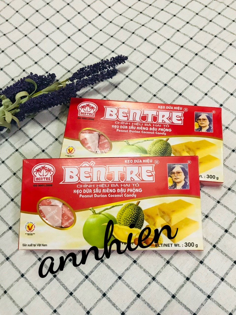 Kẹo dừa đặc sản Bến Tre