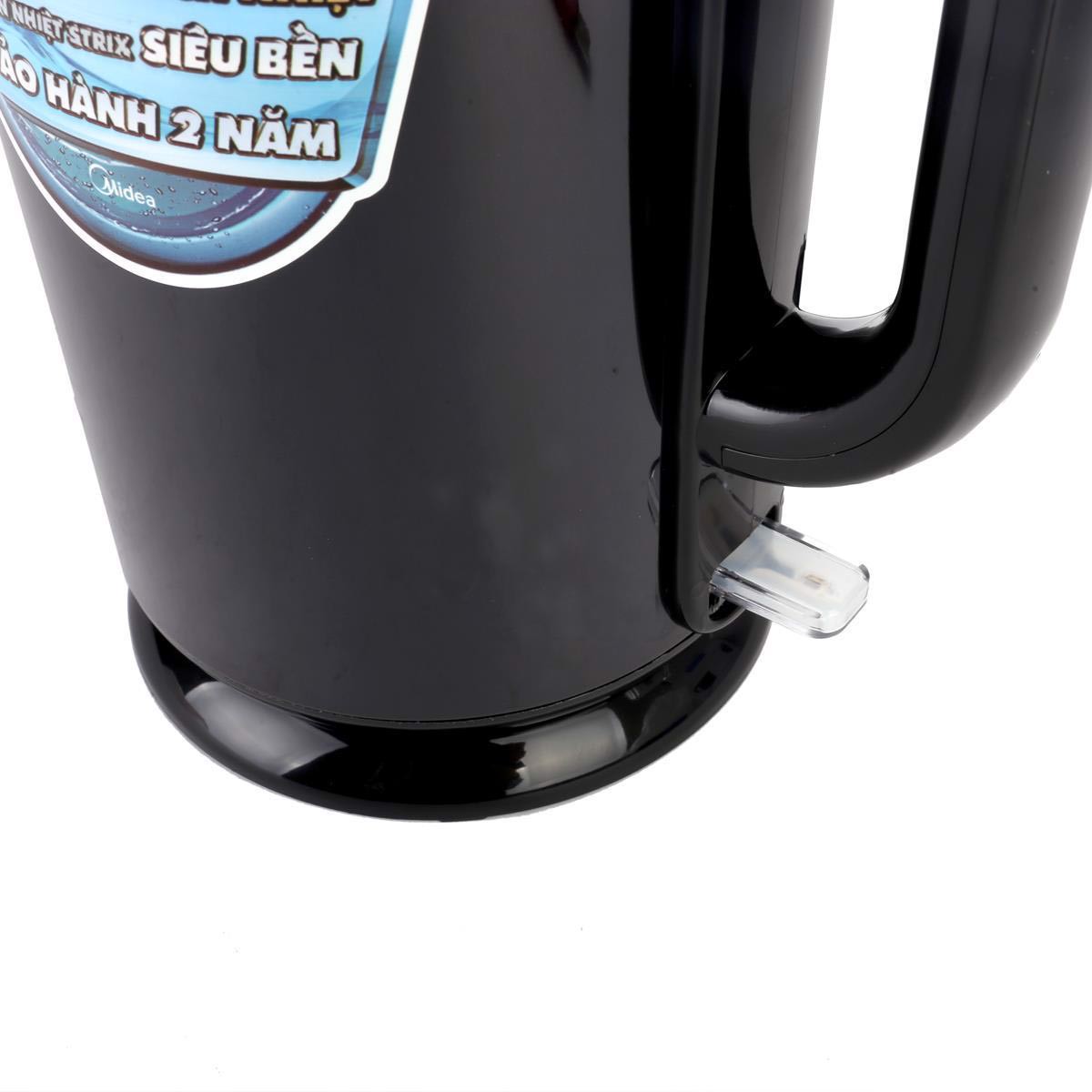 Bình đun siêu tốc Midea MK-317DB 1.7L Đen